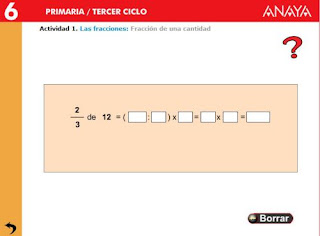  FRACCIÓN DE UN NÚMERO