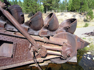 Gold Dredge Buckets