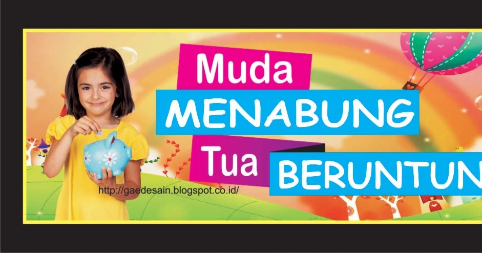 Desain slogan pendidikan  jasadesain