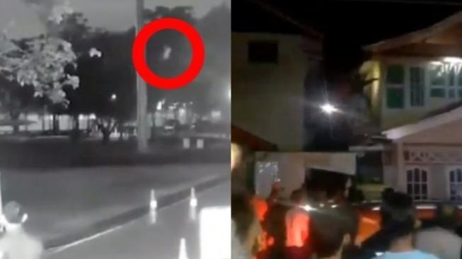 HORROR: Hantu Mirip Kuyang Meneror Warga Kampung Pengkolan, Kab.Bandung