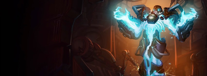 Xerath League of Legends Facebook Cover PHotos