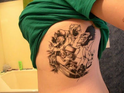 Superhero Tattoos