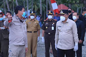 Depri Pontoh Terima Kunjungan Wakil Gubernur dan Forkopimda Sulut