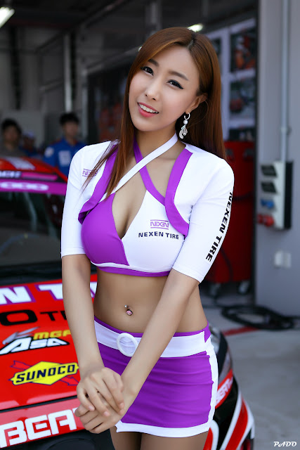 4 Jang Yoo Seul - CJ SuperRace 2012 R1-very cute asian girl-girlcute4u.blogspot.com