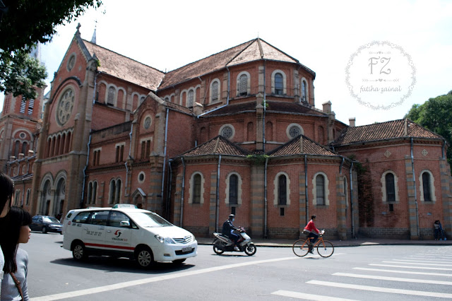 notre dame cathedral ho chi minh , ho chi minh city attraction