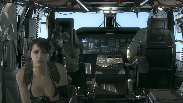 MGSV Quiet Wallpaper Engine