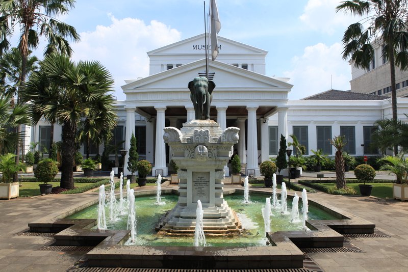 Ide Penting National Museum Jakarta, Foto Wisata