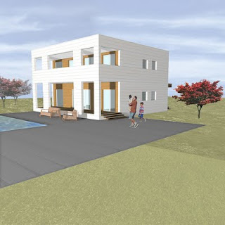 casas minimalistas modulares