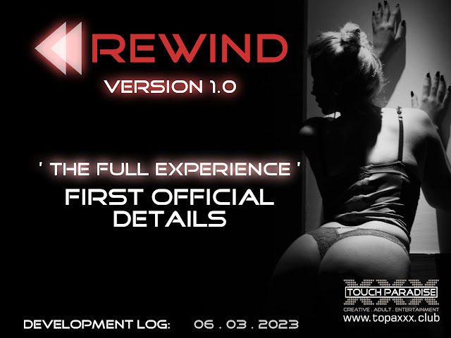 ⏪ Rewind (Version 1.0): First Official Details. Devlog 06.03.2023