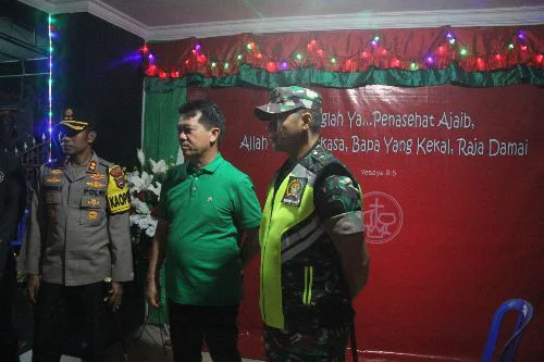 Natal dan Tahun Baru, Forkopimda Klungkung Pantau Pengamanan