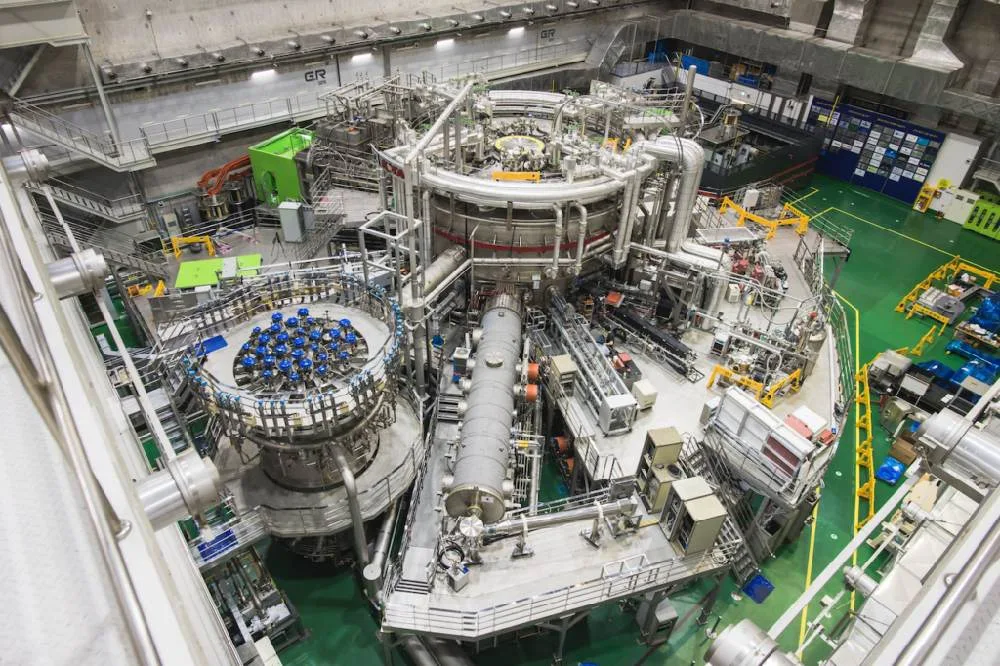Reactor de fusión nuclear coreano llega a 100 millones de grados