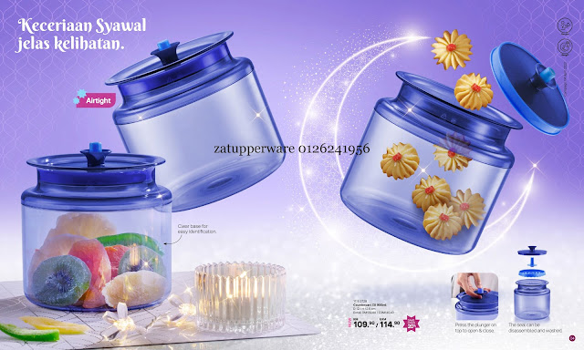 Tupperware Catalog 1st - 30th April 2022