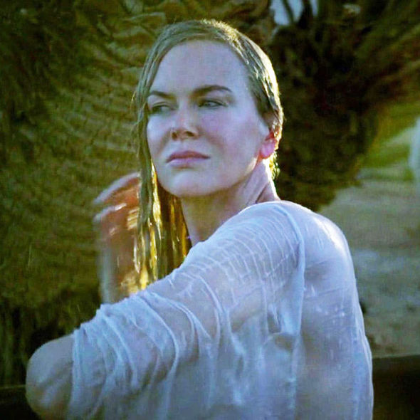Nicole Kidman causes a splash with titillating bath scene in new film