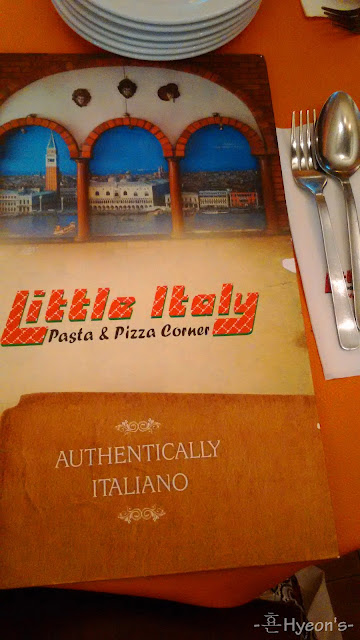 Menu Little Italy KK