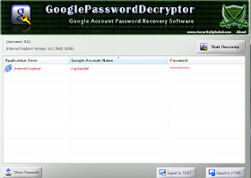gmail+password+decryptor  5 Ways to Hack Gmail Password