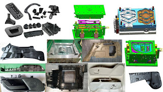 Plastic mold, injection molding cost