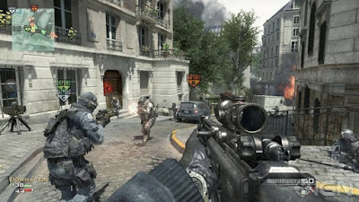 Call of Duty Modern Warfare 3 Gameplay