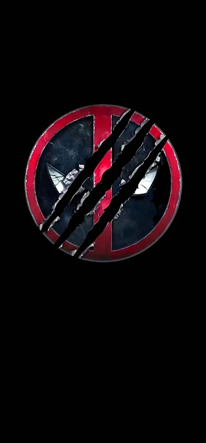 Deadpool 3 Logo Phone Wallpaper