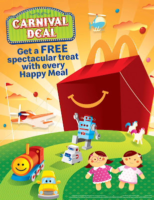 HAPPY MEAL CIRCUS