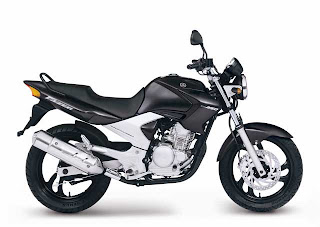 Yamaha Fazer 250 Black