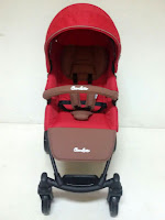 Kereta Bayi LightWeight CocoLatte CL903 Street