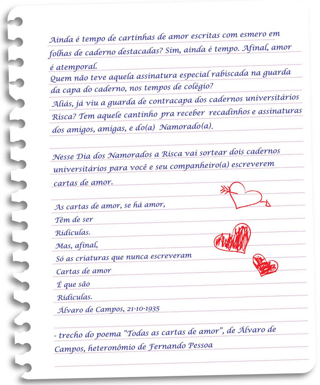 Cartas de amor prontas para namorado - Imagui