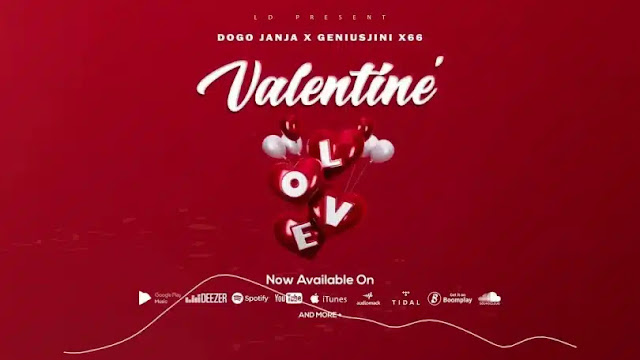 Dogo Janja – Valentine Ft Geniusjini X66 | Audio Download