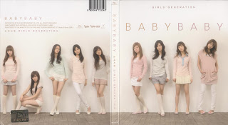 SNSD Baby Baby Album Pics