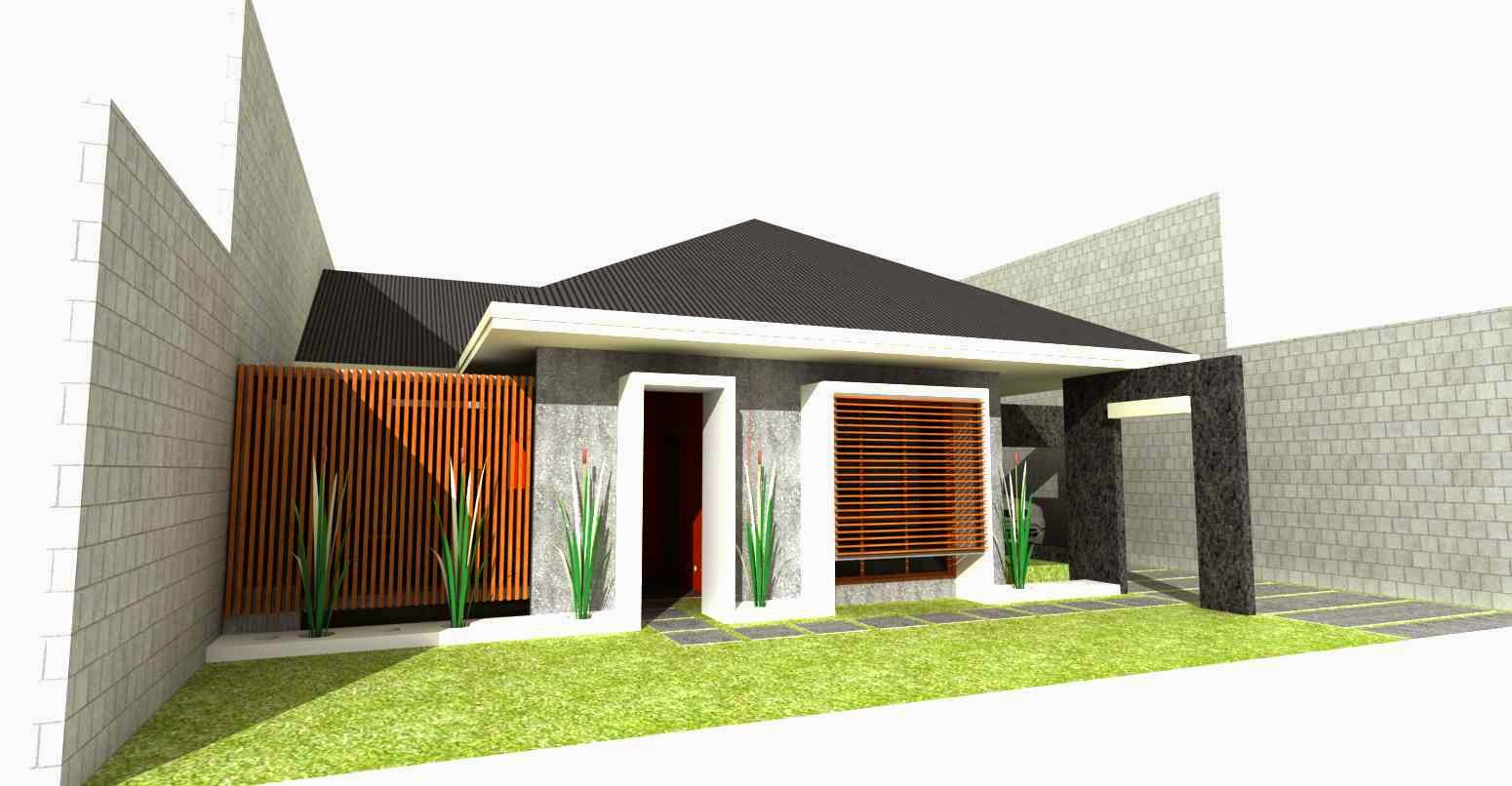 64 Desain Rumah  Minimalis  Atap  Asbes  Desain Rumah  