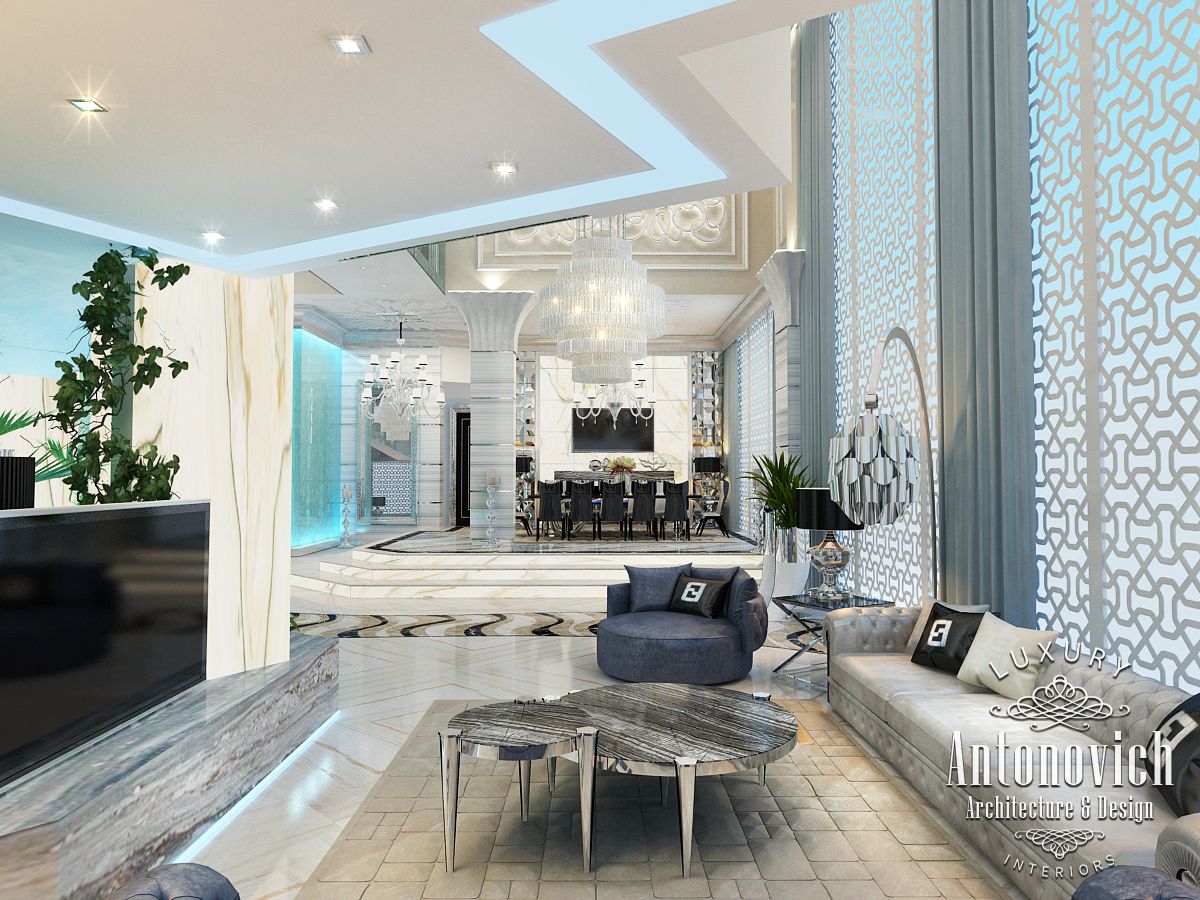 LUXURY ANTONOVICH DESIGN UAE: Modern villa design