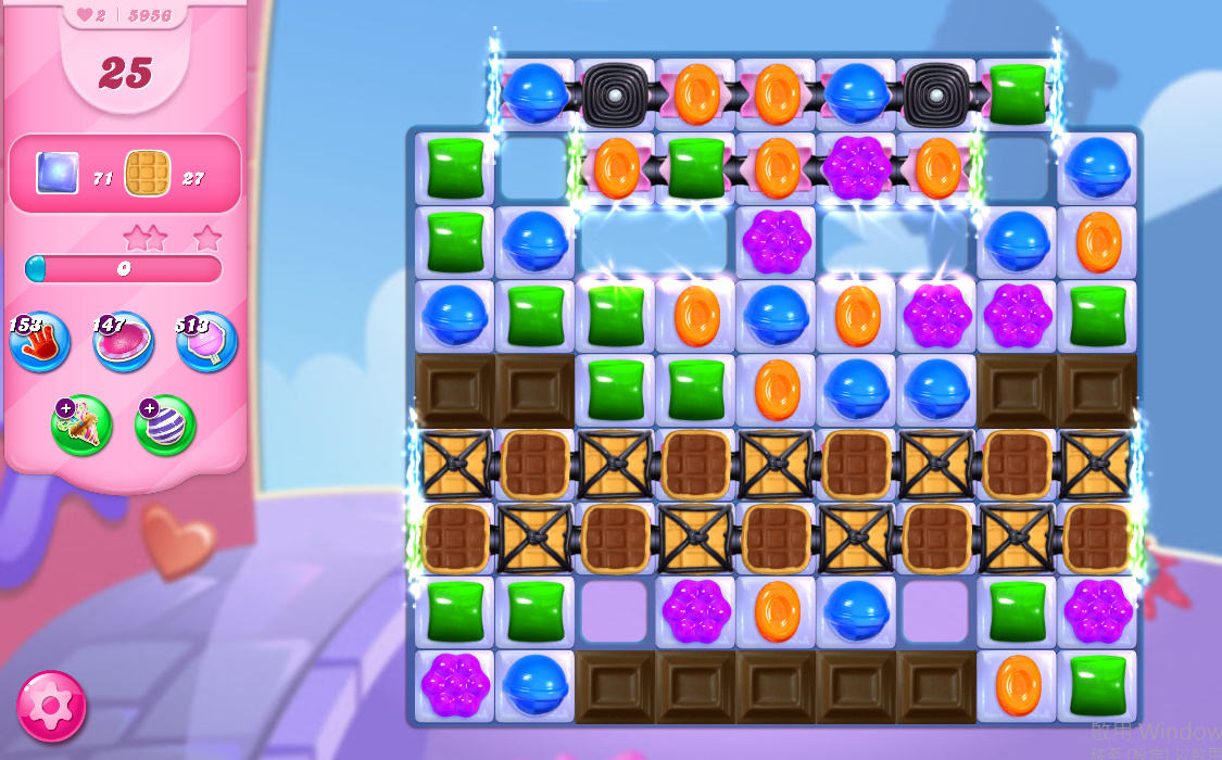 Candy Crush Saga level 5956