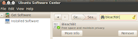 BleachBit in Ubuntu Software Center