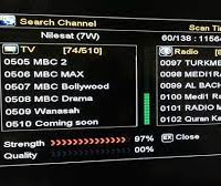  Nilesat 7W Latest Frequencies