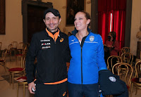 Annalisa Minetti pacer all'Acea Run Rome