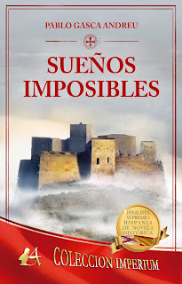 Portada del libro Sueños imposibles de Pablo Gasca Andreu. Editorial Adarve, Editoriales que aceptan manuscritos