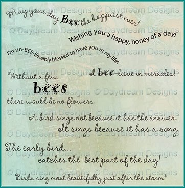 Birds and Bees Sentiments Promo