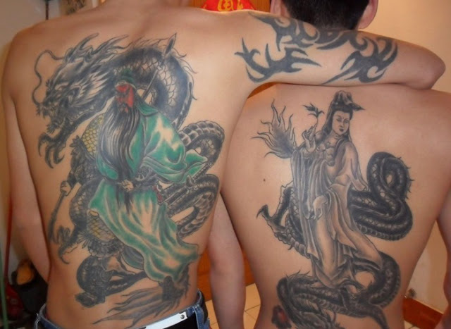 Chinese Tattoos