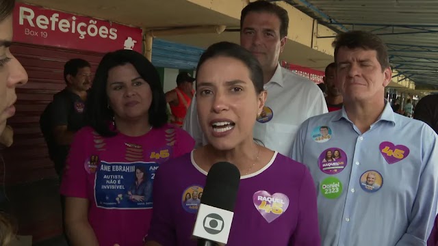 RAQUEL LYRA FAZ CAMPANHA NO RECIFE DIZ QUE VAI CRIAR PROGRAMAS PARA INCENTIVAR MICROEMPREENDEDORES