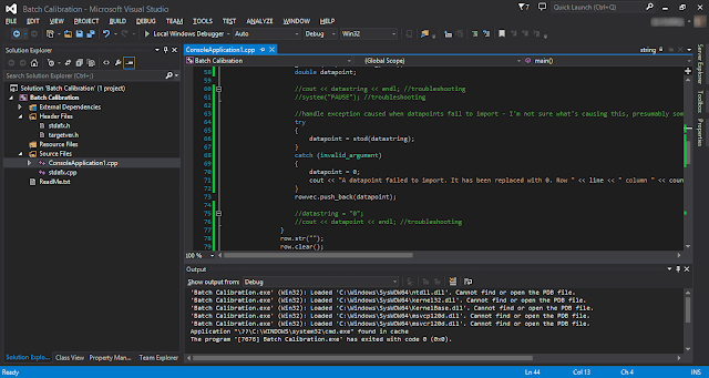 Visual Studio IDE