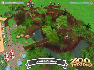 Zoo Tycoon 2 Screenshots