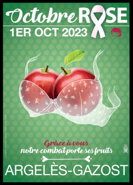 Octobre Rose Argelès-Gazost 2023