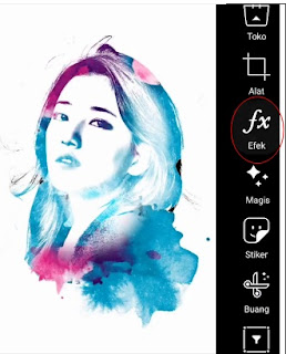 Cara Edit Foto Menjadi Lukisan Di PicsArt