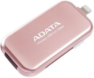 ADATA Launches i-Memory UE710 Rose Gold OTG Flash Drive for iPhone