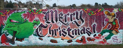 Christmas Graffiti