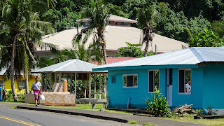 Neighborhood in American-Samoa