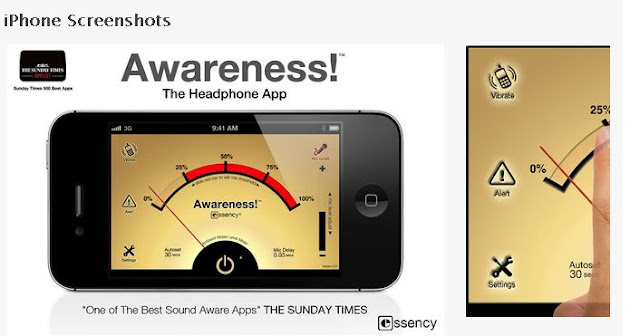 Awareness app 