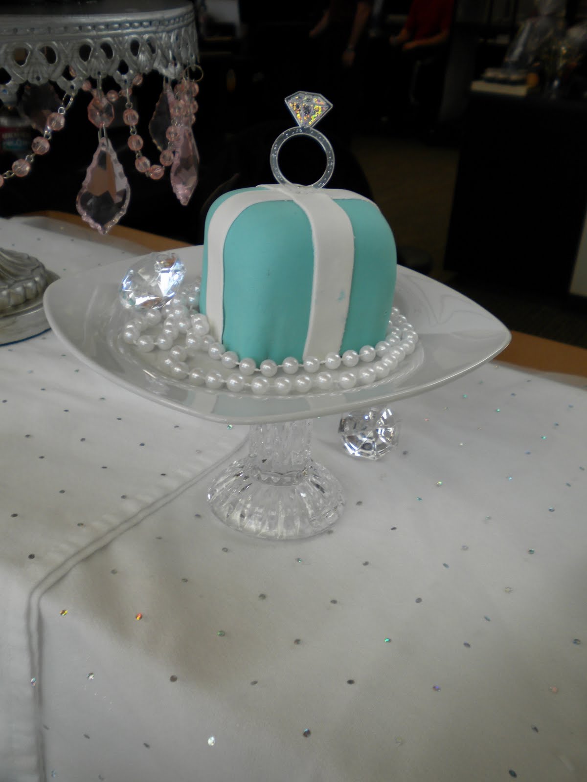 mini wedding cakes