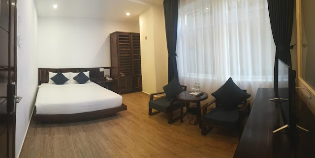 Phòng Giường Đôi Lớn - Nhà Nghỉ ở Đà Lạt Giá Rẻ LUCKY STAR HOTEL-04a