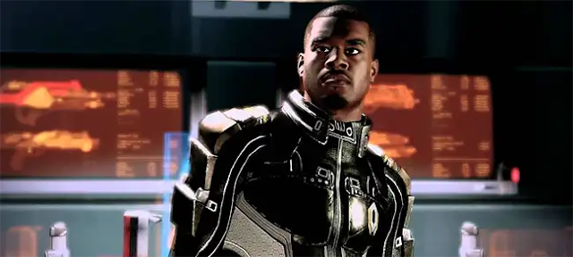 Mass Effect 2 cut out homosexual affair with Jacob