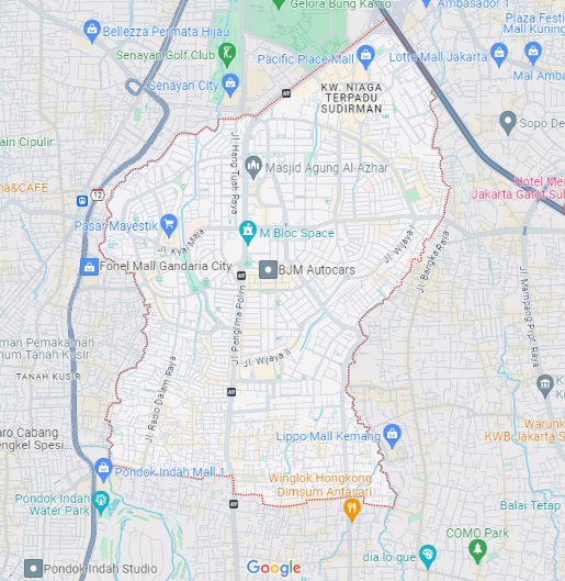 Kebayoran Lama Suzuki Pondok Indah